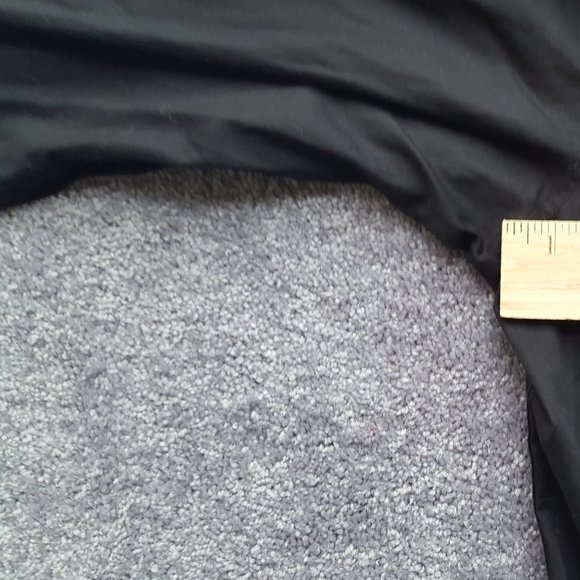 Convington Classic Fit Size 17.5 32/33 Men's Long Sleeve Button Down Shirt Black - Picture 2 of 6